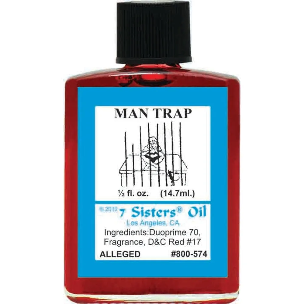 1/2 oz 7 Sisters Oil - Man Trap
