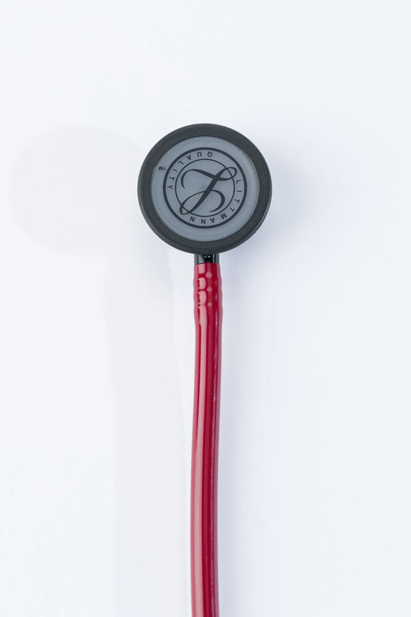 3M™ Littmann®  Classic III™ Monitoring Stethoscope, Black-Finish Chest-piece, Burgundy Tube, 27 inch, 5868