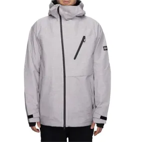 686 Men's Hydra Thermagraph Jacket 2024 White Heather