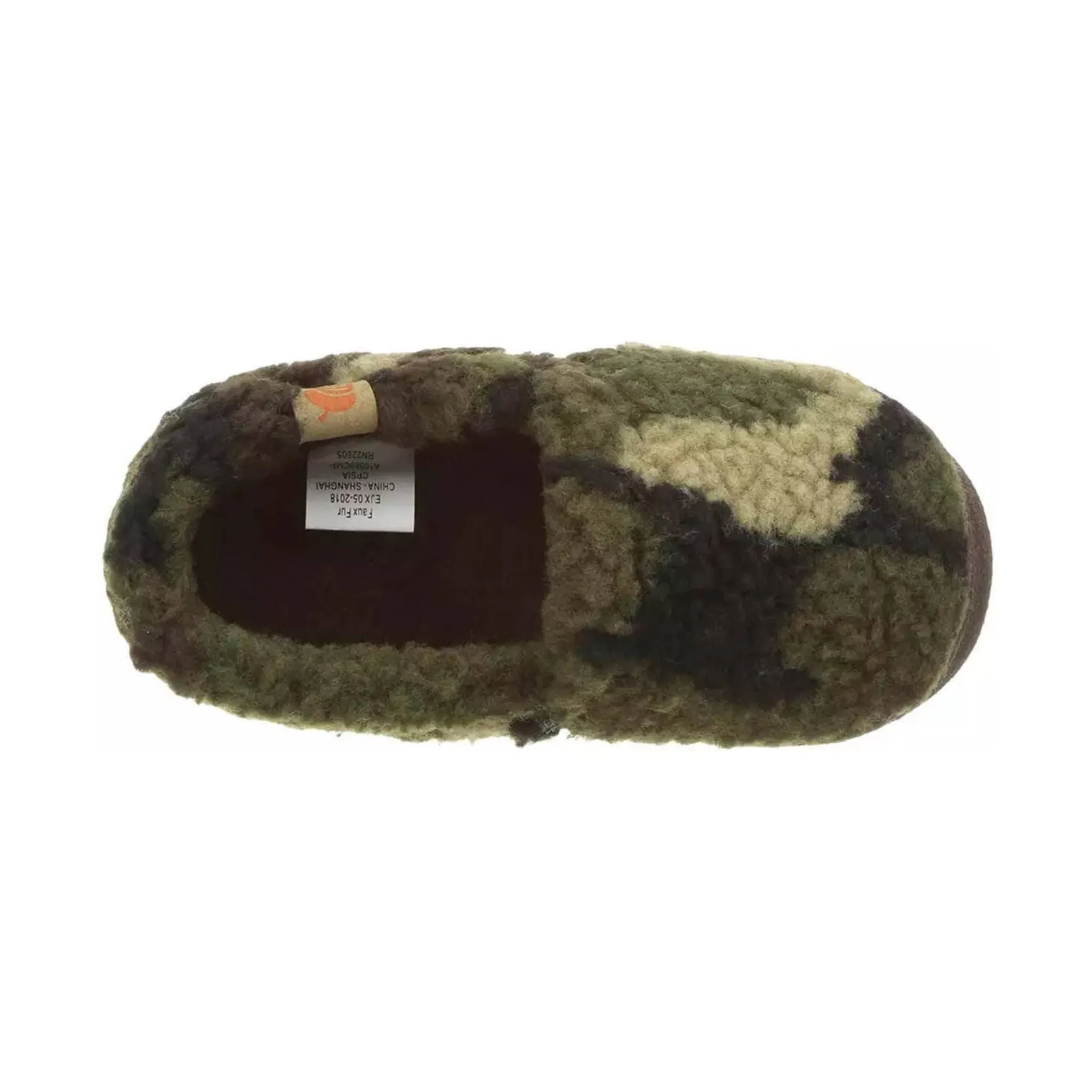 Acorn Kids' Moc Slipper - Camoflage