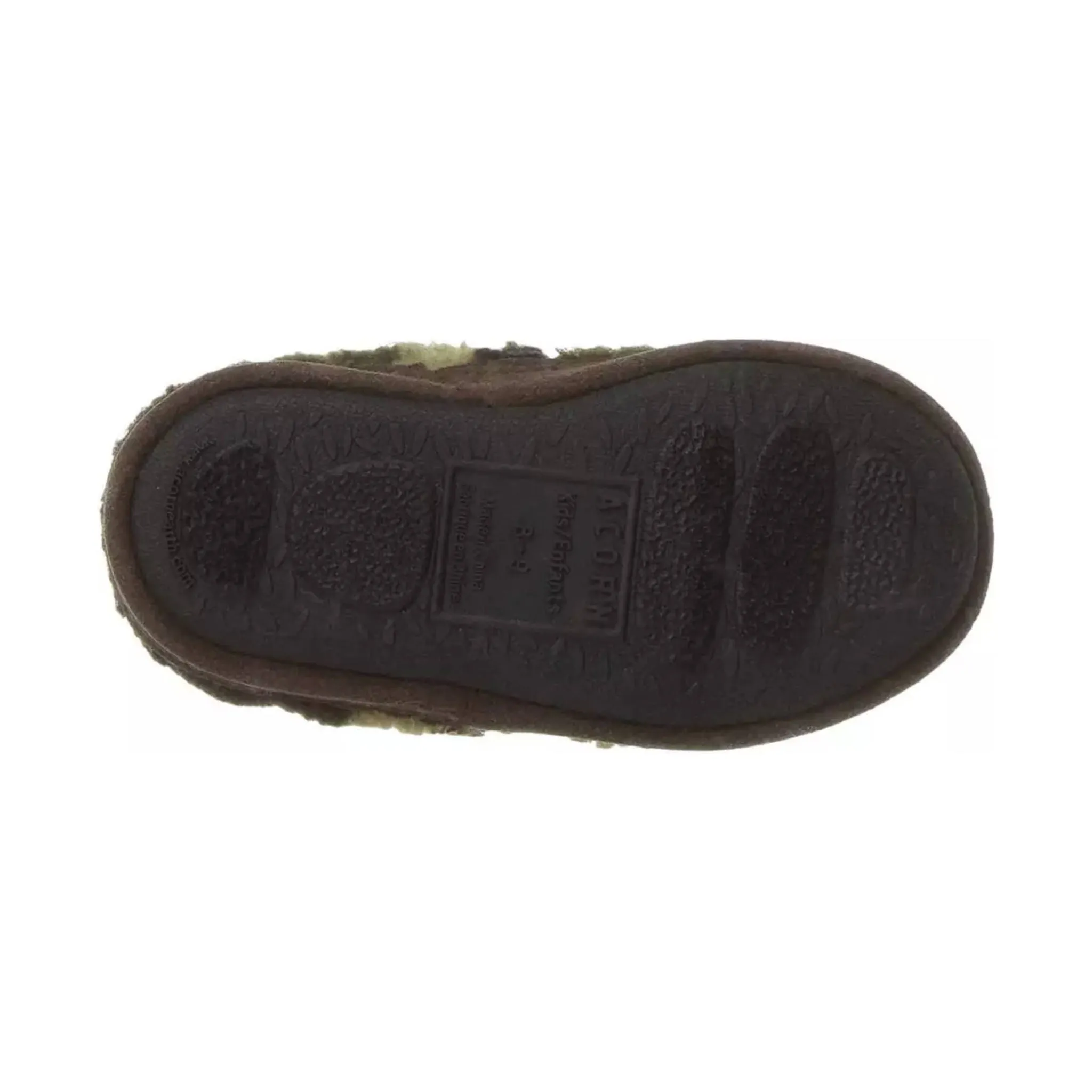 Acorn Kids' Moc Slipper - Camoflage