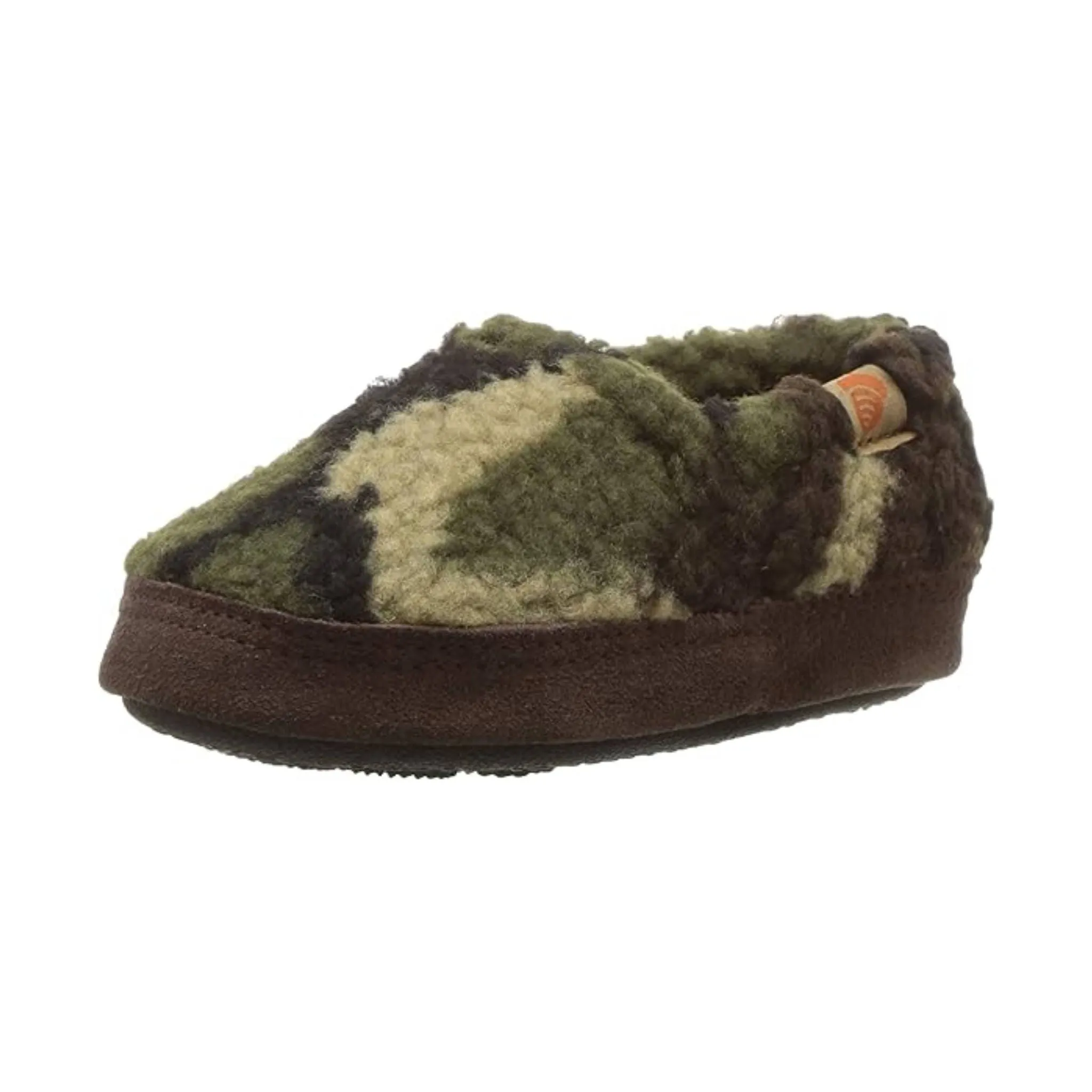 Acorn Kids' Moc Slipper - Camoflage