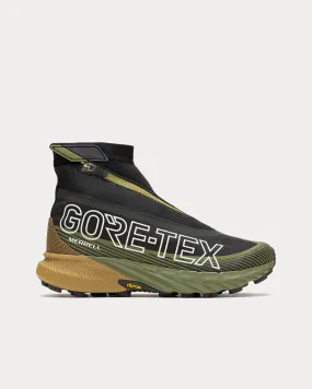Agility Peak 5 Zero Gore-Tex Black / Avocado High Top Sneakers