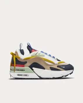 Air Max Furyosa Rattan / Obsidian / Pistachio Frost / Summit White Low Top Sneakers