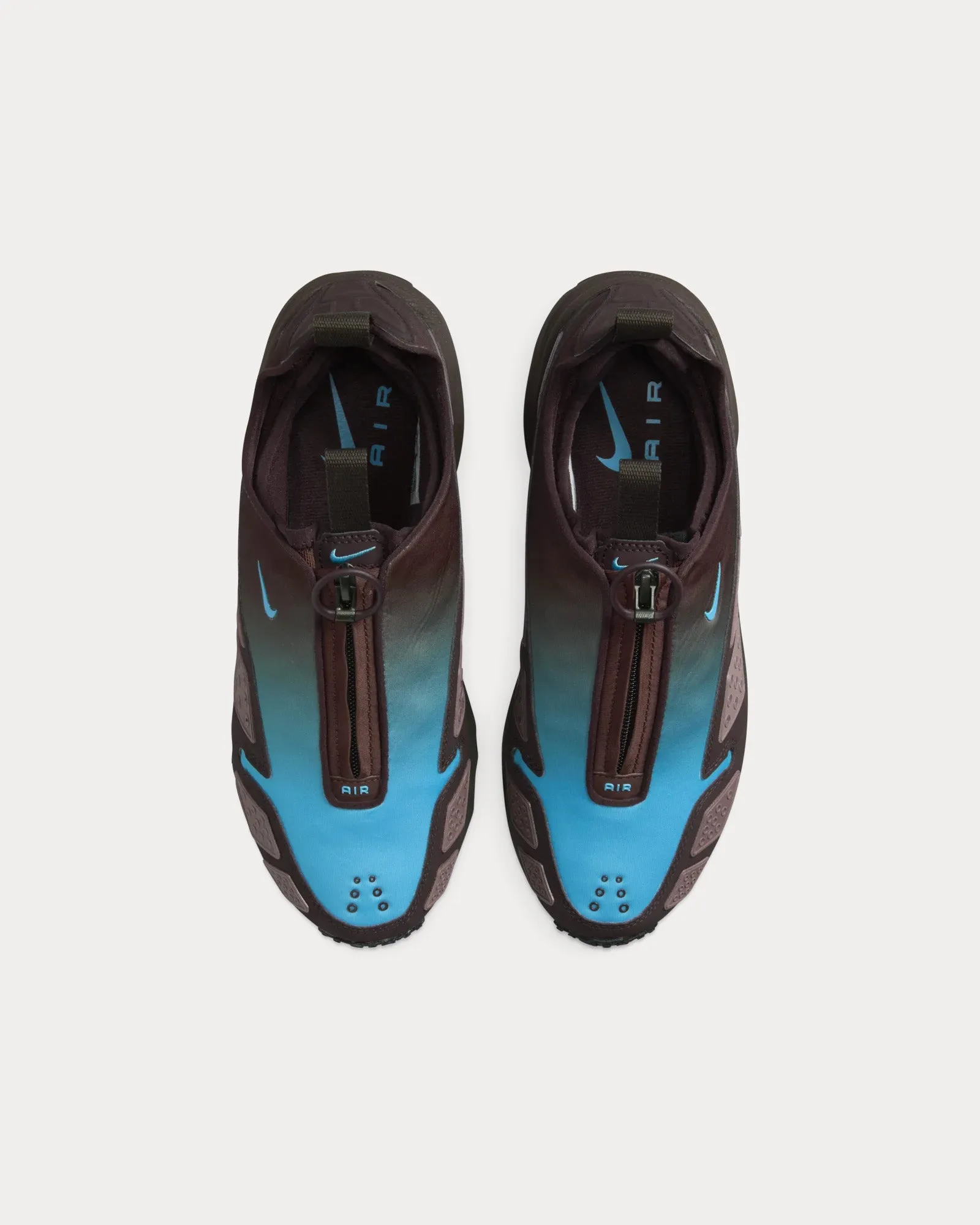 Air Max SNDR Burgundy Crush / Baltic Blue Low Top Sneakers