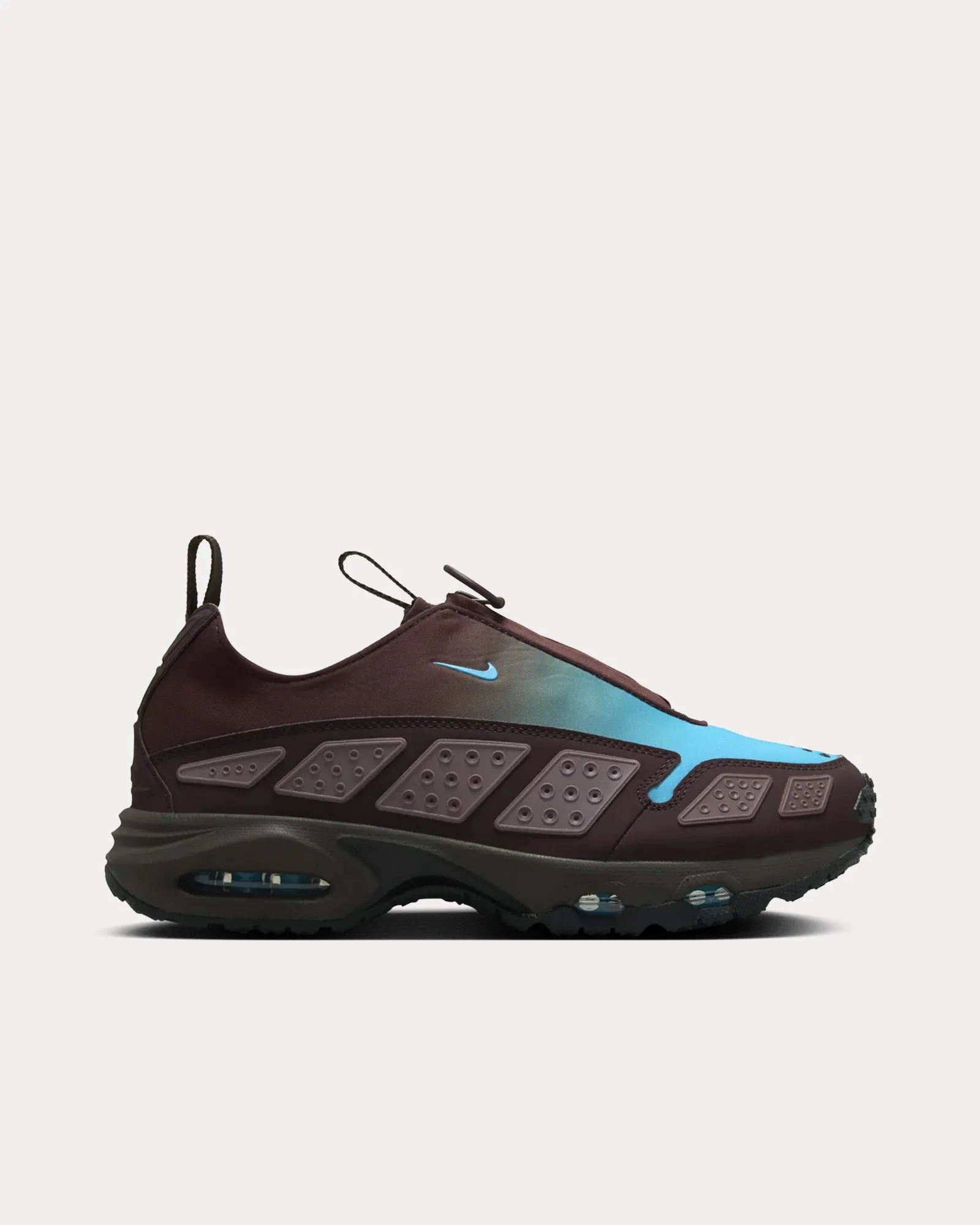 Air Max SNDR Burgundy Crush / Baltic Blue Low Top Sneakers
