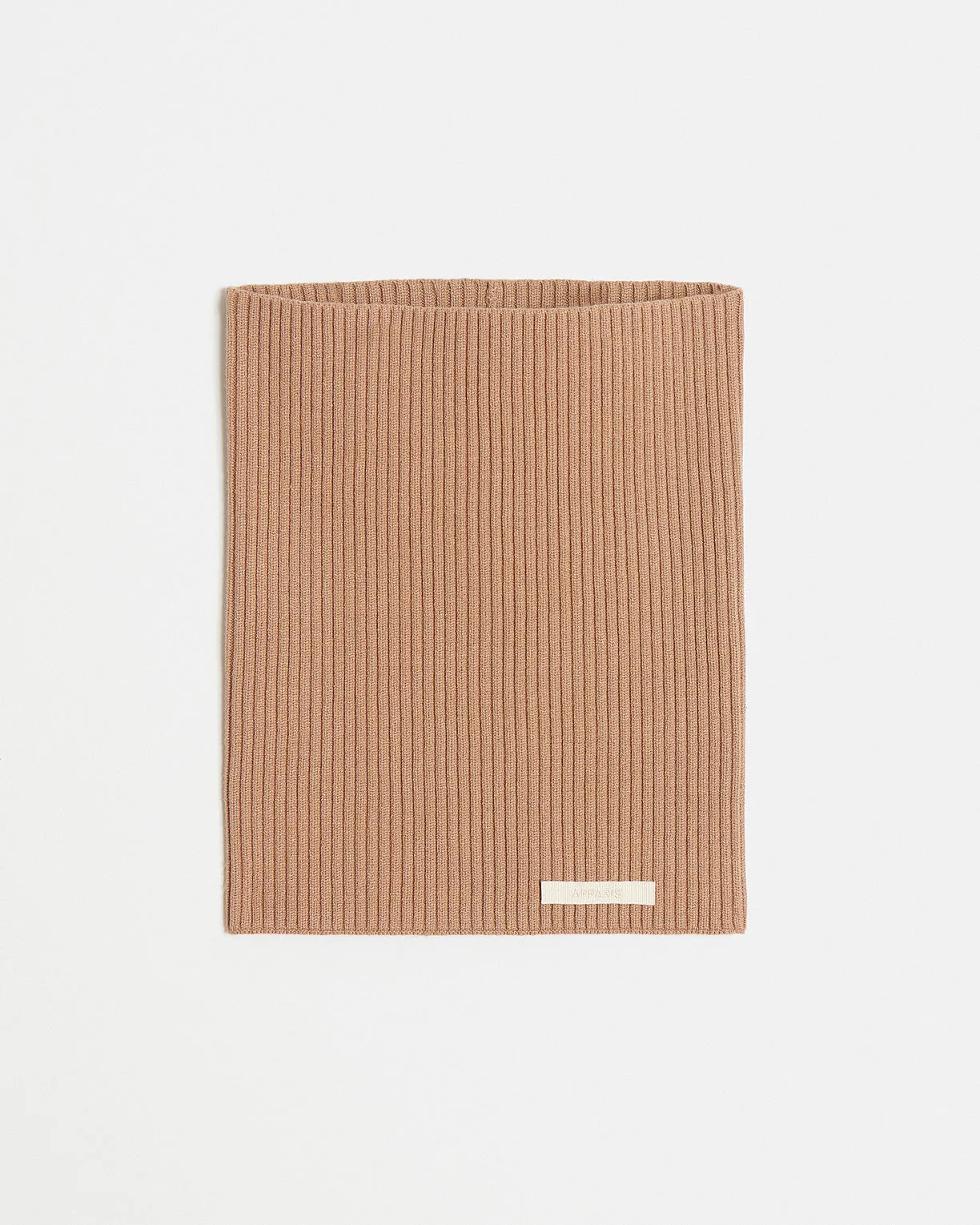 Albi Beige Neck Warmer