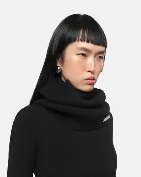 Albi Noir Neck Warmer