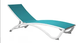 Arch Stackable Sling Chaise Lounger