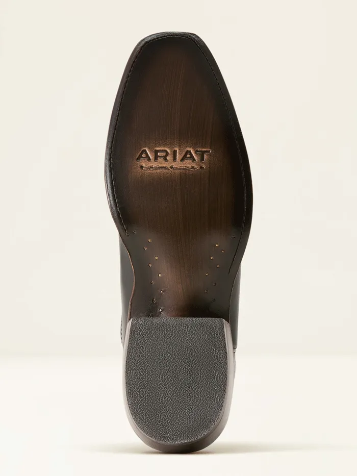 Ariat 10053584 Mens Willie Western Boot Midnight Black