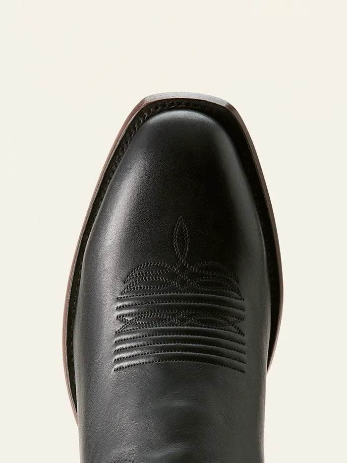 Ariat 10053584 Mens Willie Western Boot Midnight Black