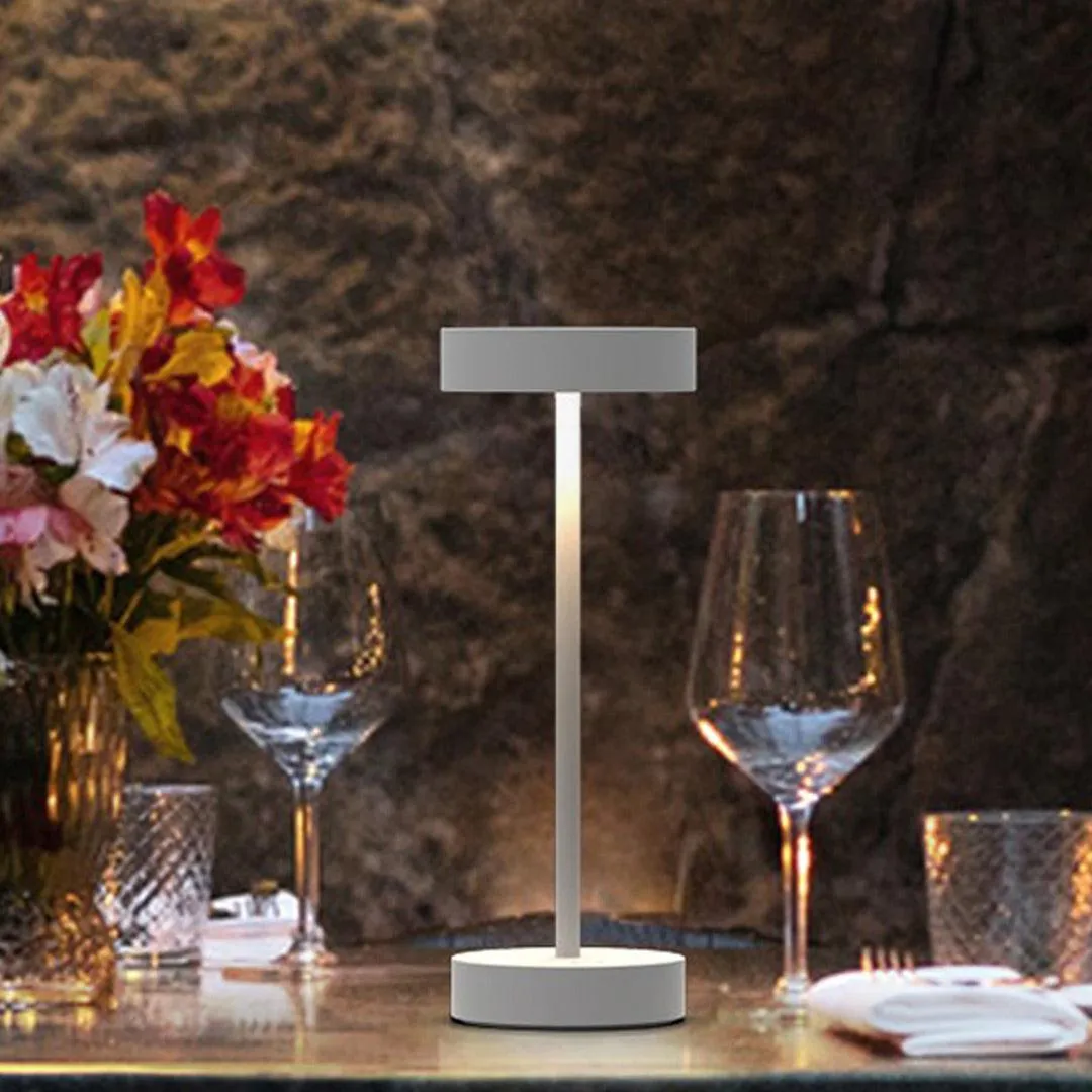 Arnold Small Battery Outdoor Table Lamp