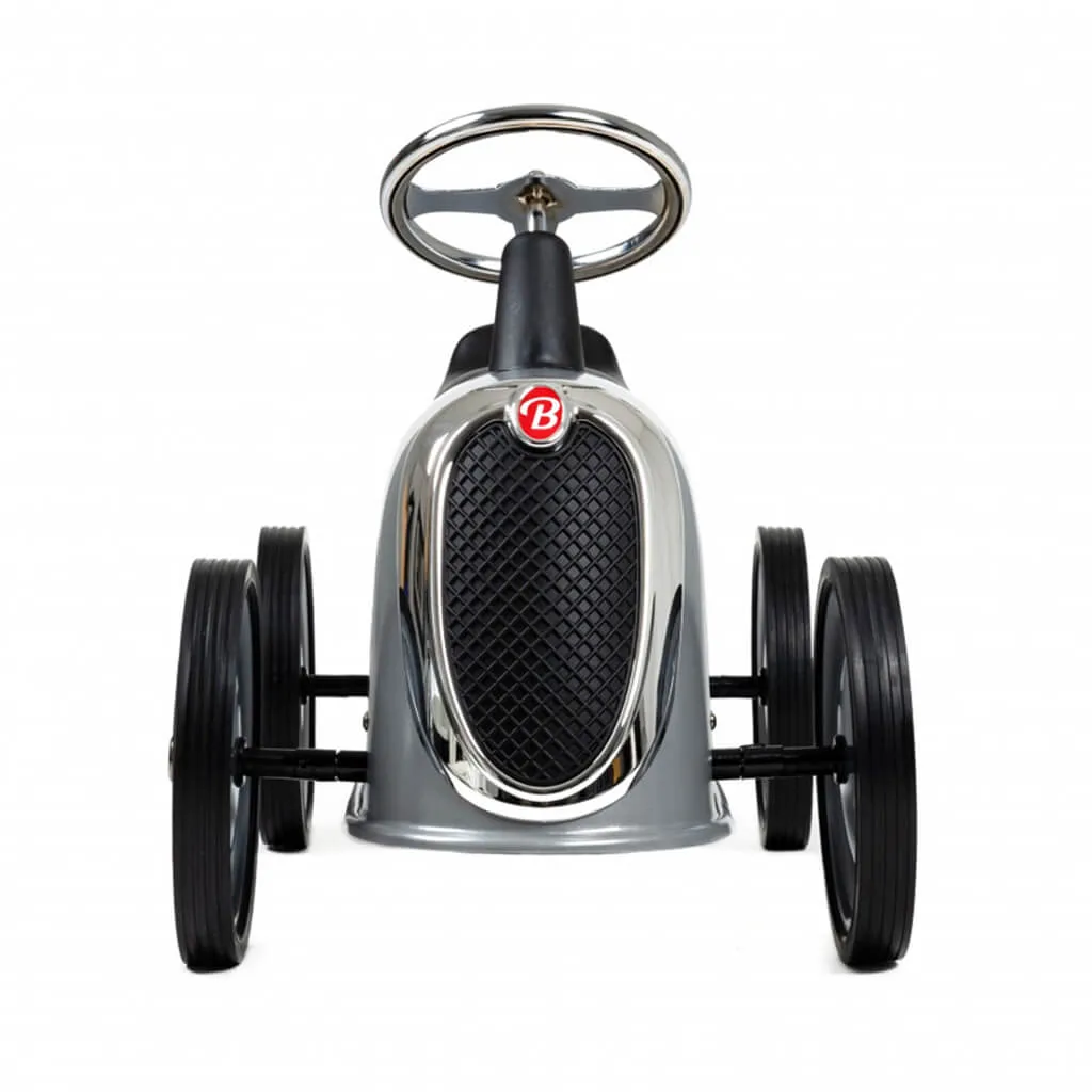 Baghera Ride On Toy Car Silver