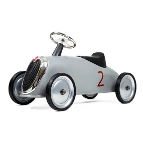 Baghera Ride On Toy Car Silver