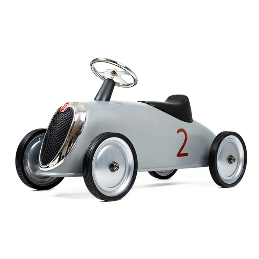 Baghera Ride On Toy Car Silver