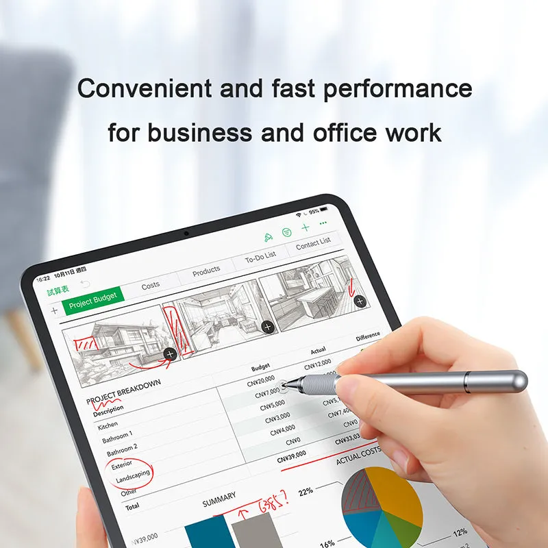 Baseus Capacitive Stylus Pen for iPad, Tablets & Smartphones (ACPCL-01)