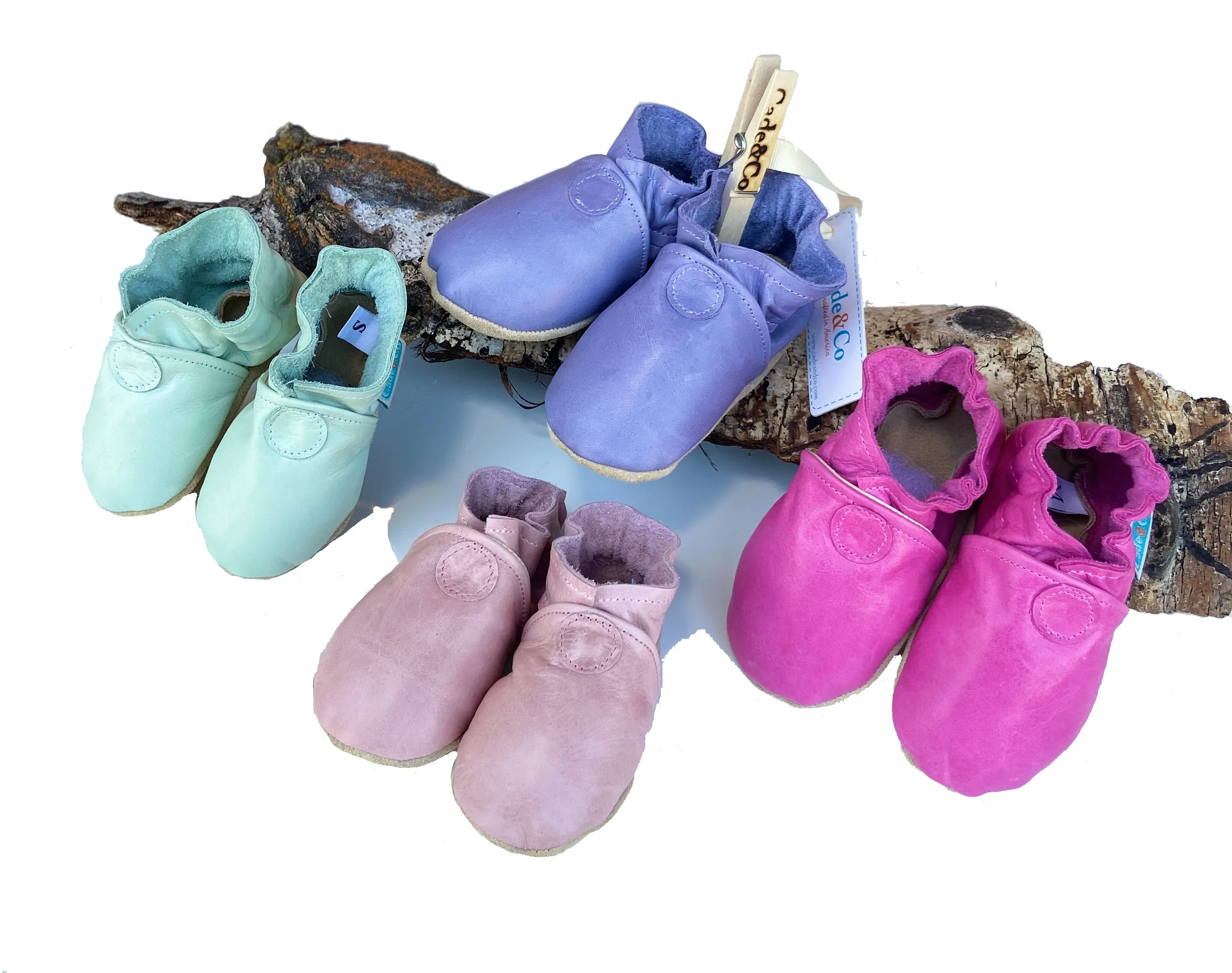 Basic Mocs (wild rose)