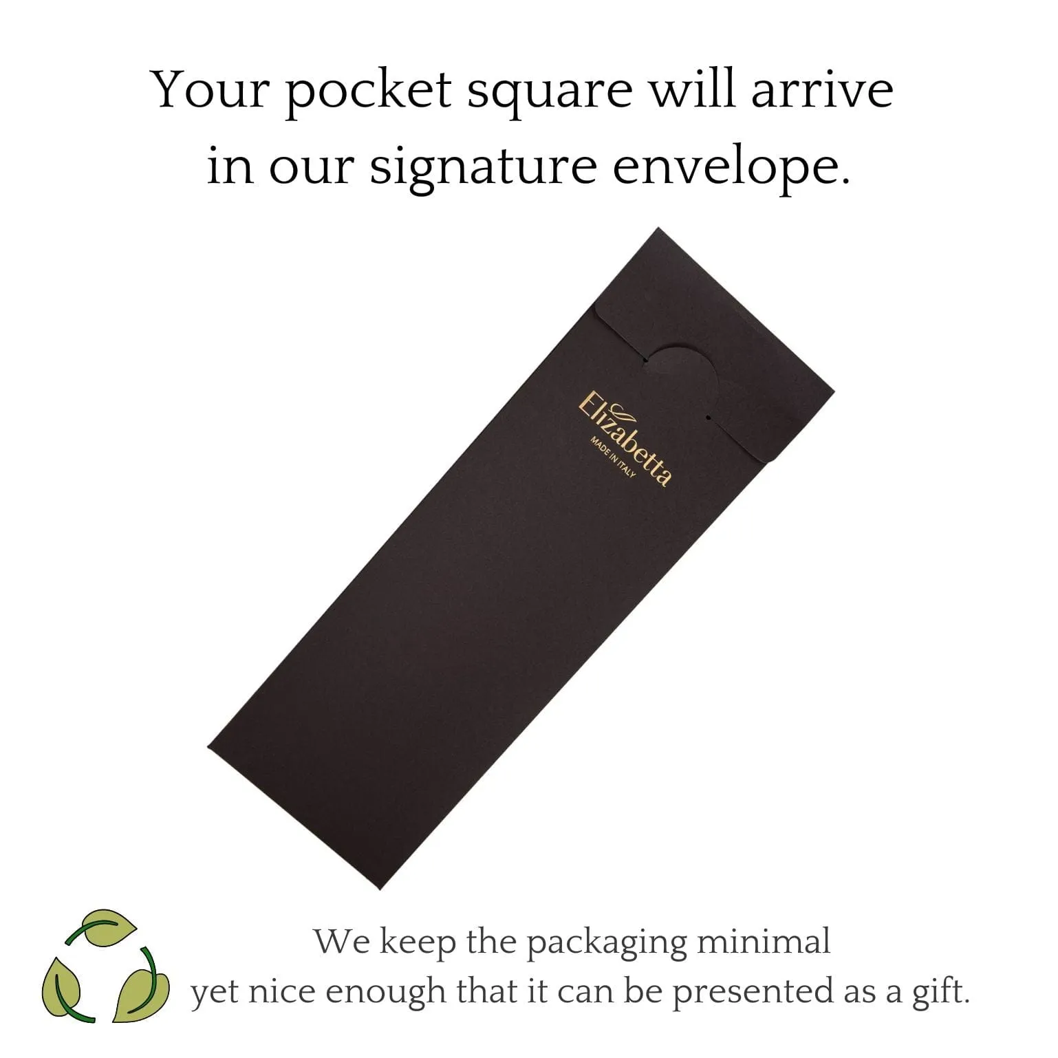 Bernini - Silk Pocket Square - Emerald