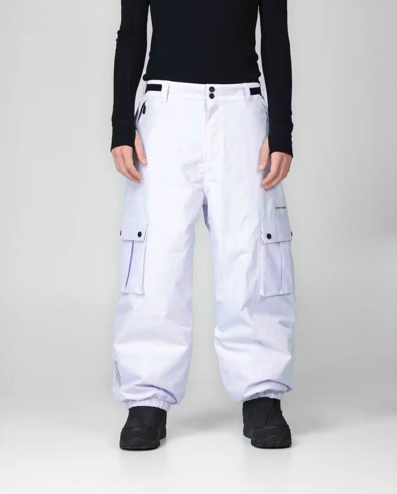BEYOND MEDALS Cargo Snowboard Pants Lilac 2024