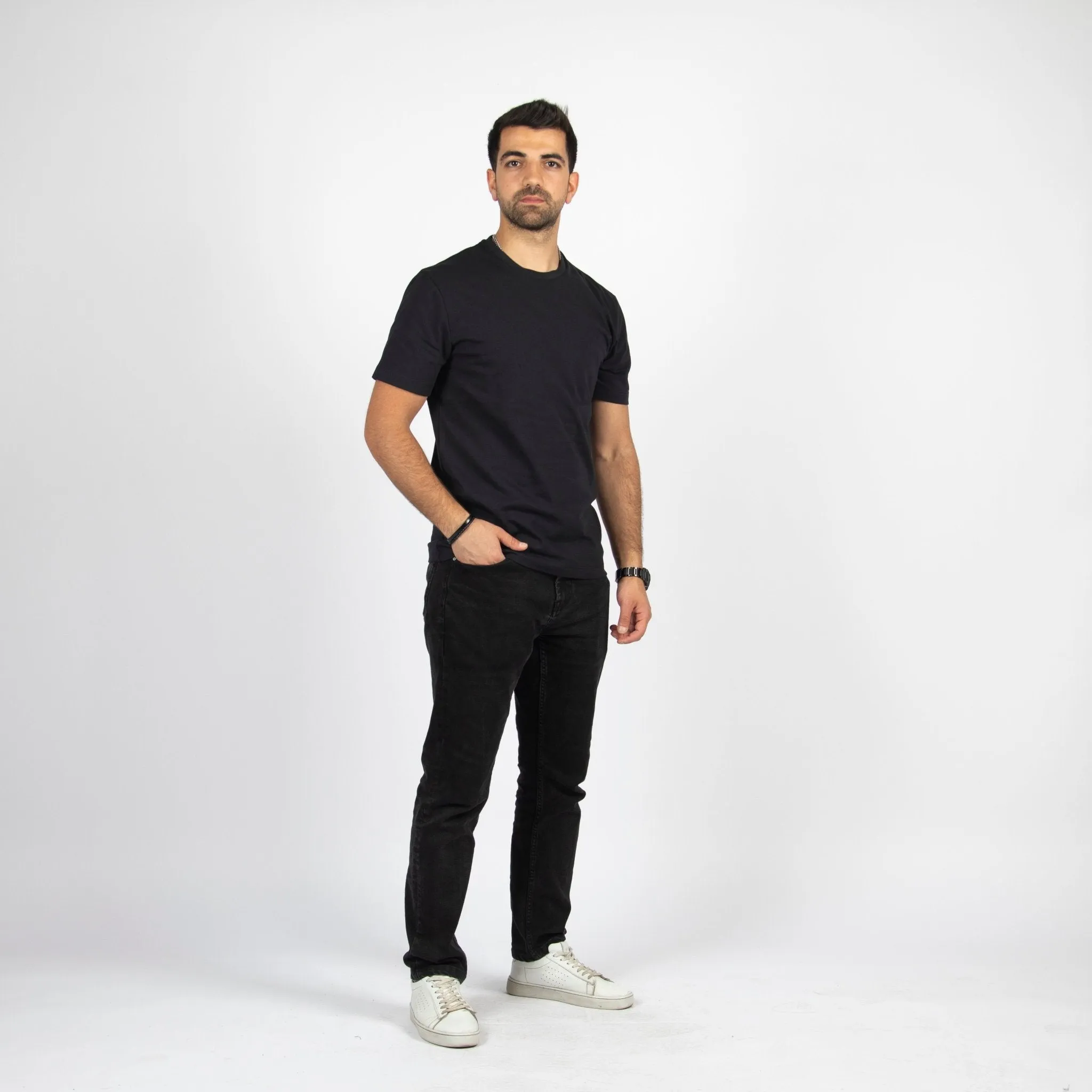 Black | Basic Cut T-shirt