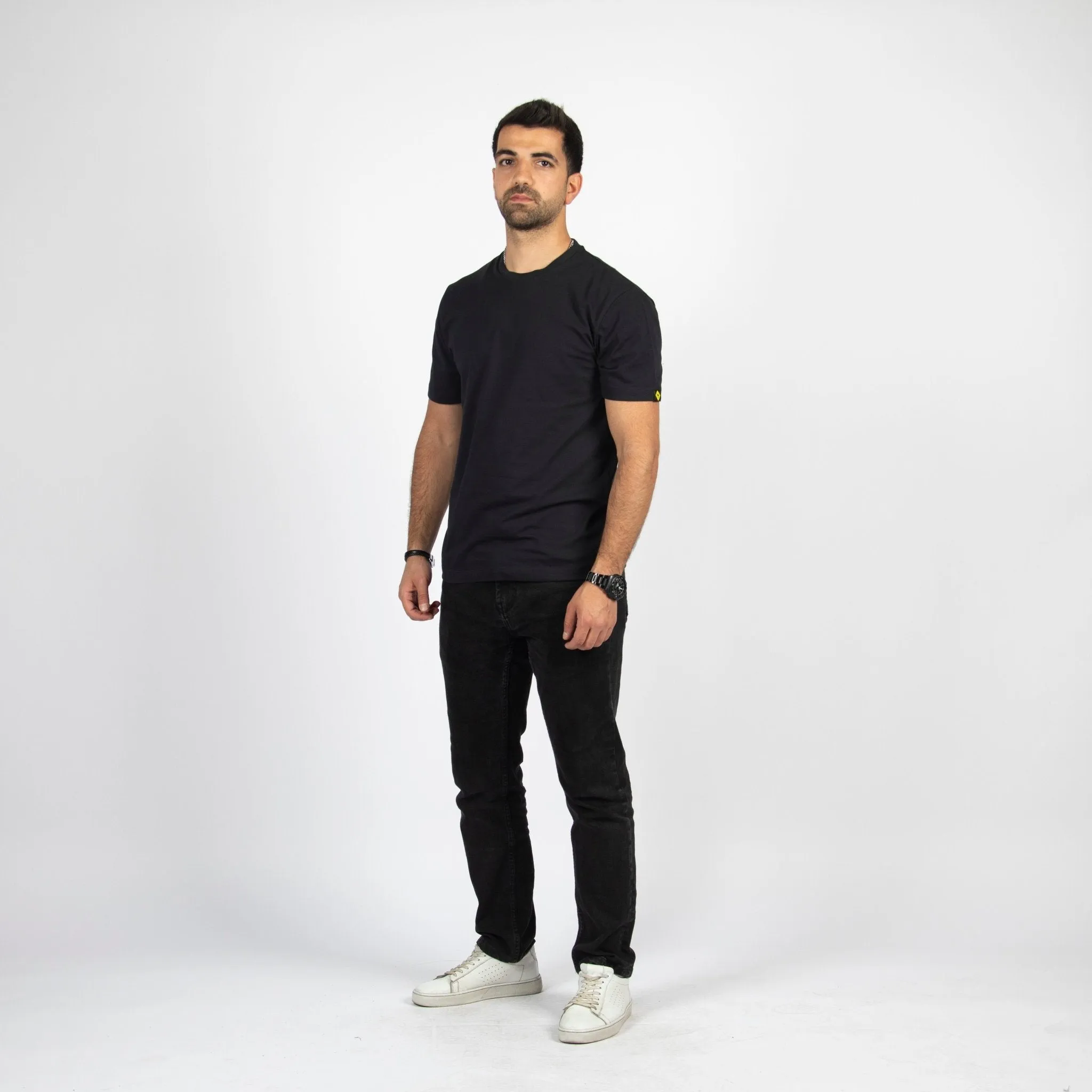 Black | Basic Cut T-shirt