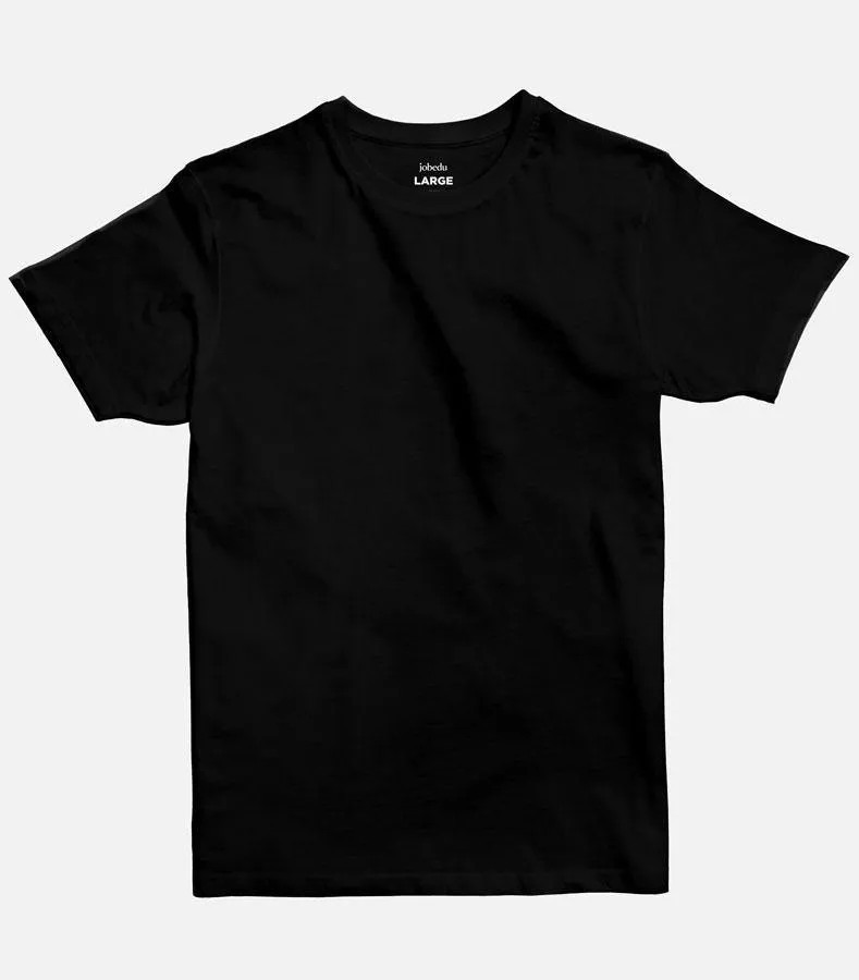 Black | Basic Cut T-shirt