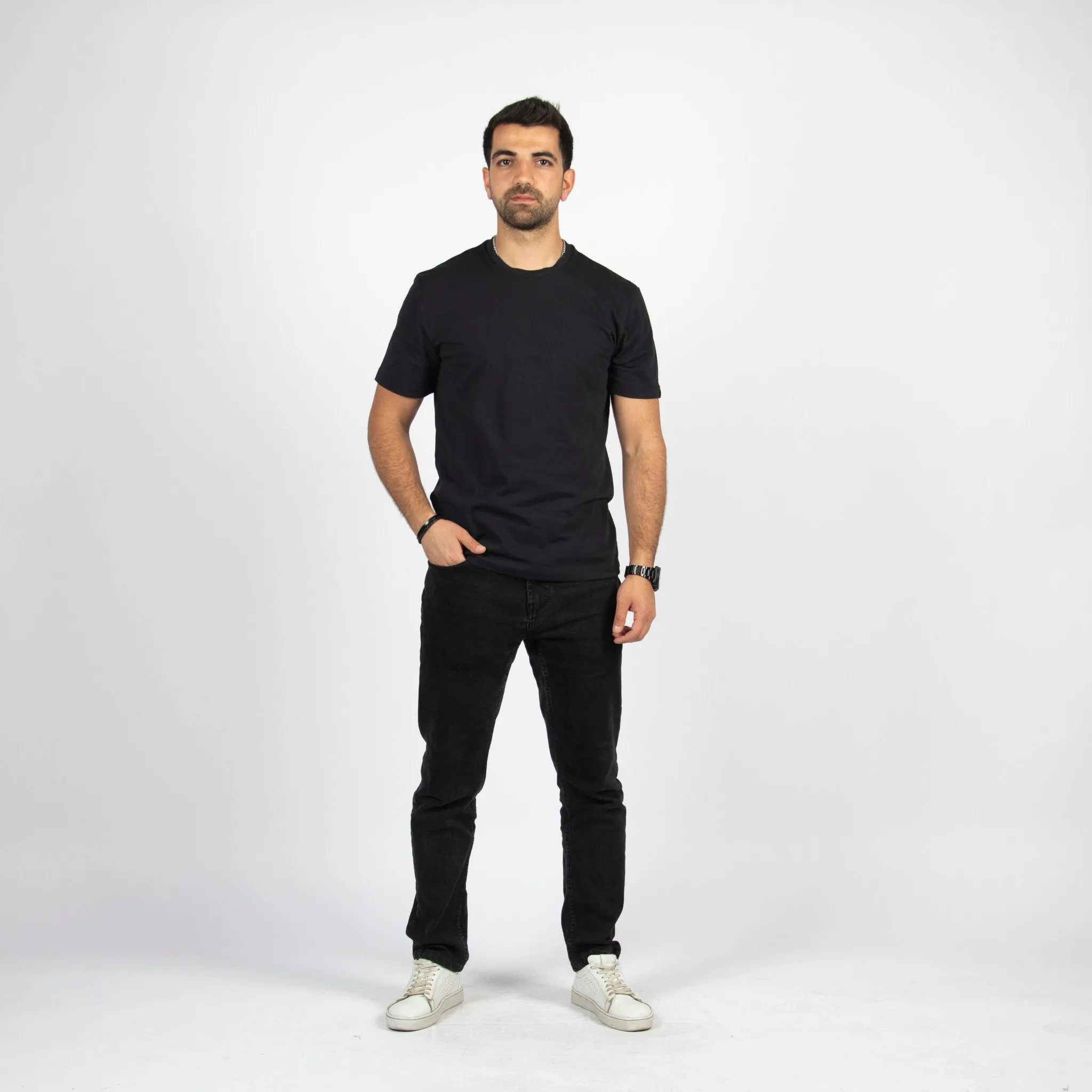 Black | Basic Cut T-shirt