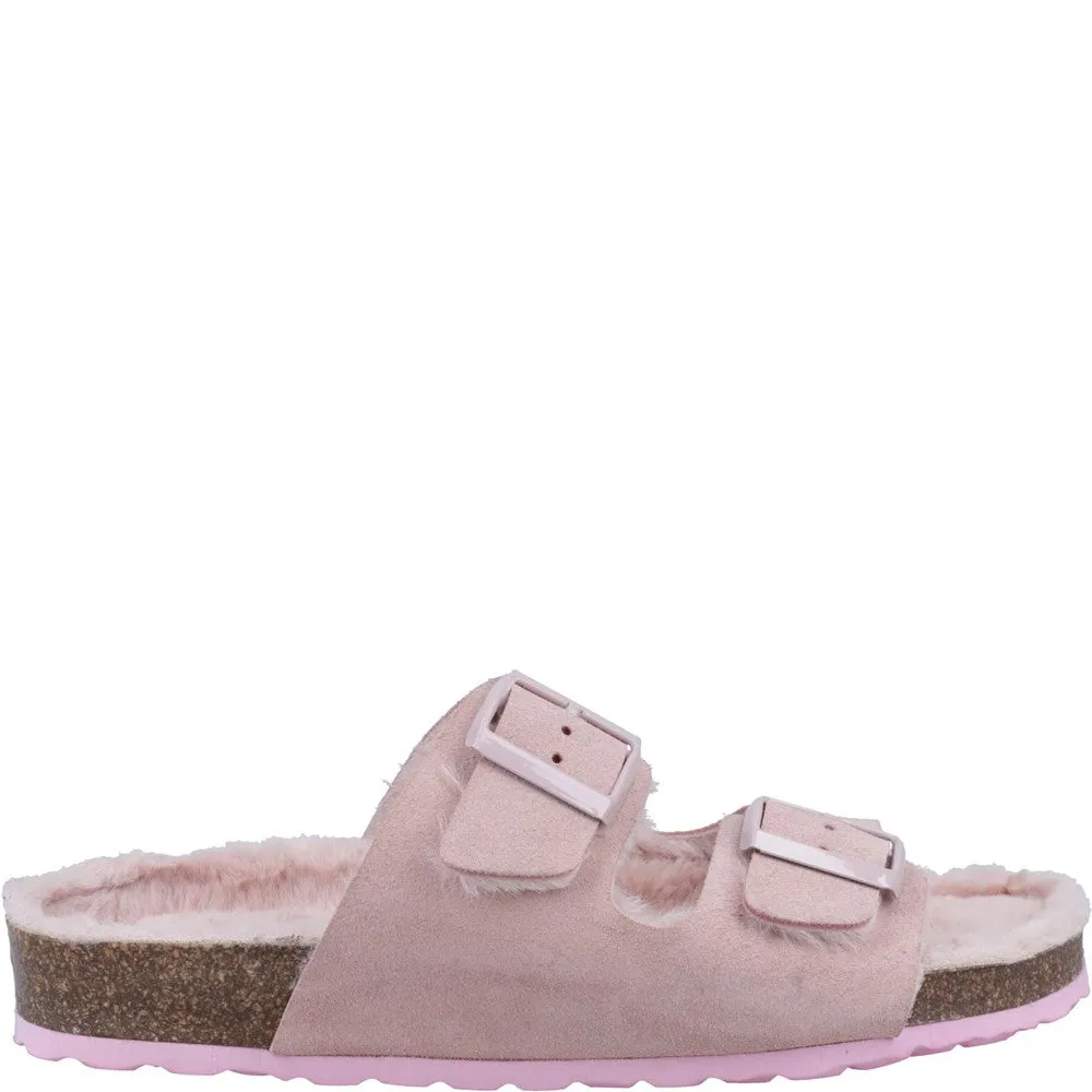 Blush Jessie Mule Slipper