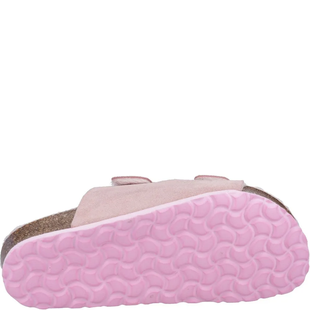Blush Jessie Mule Slipper