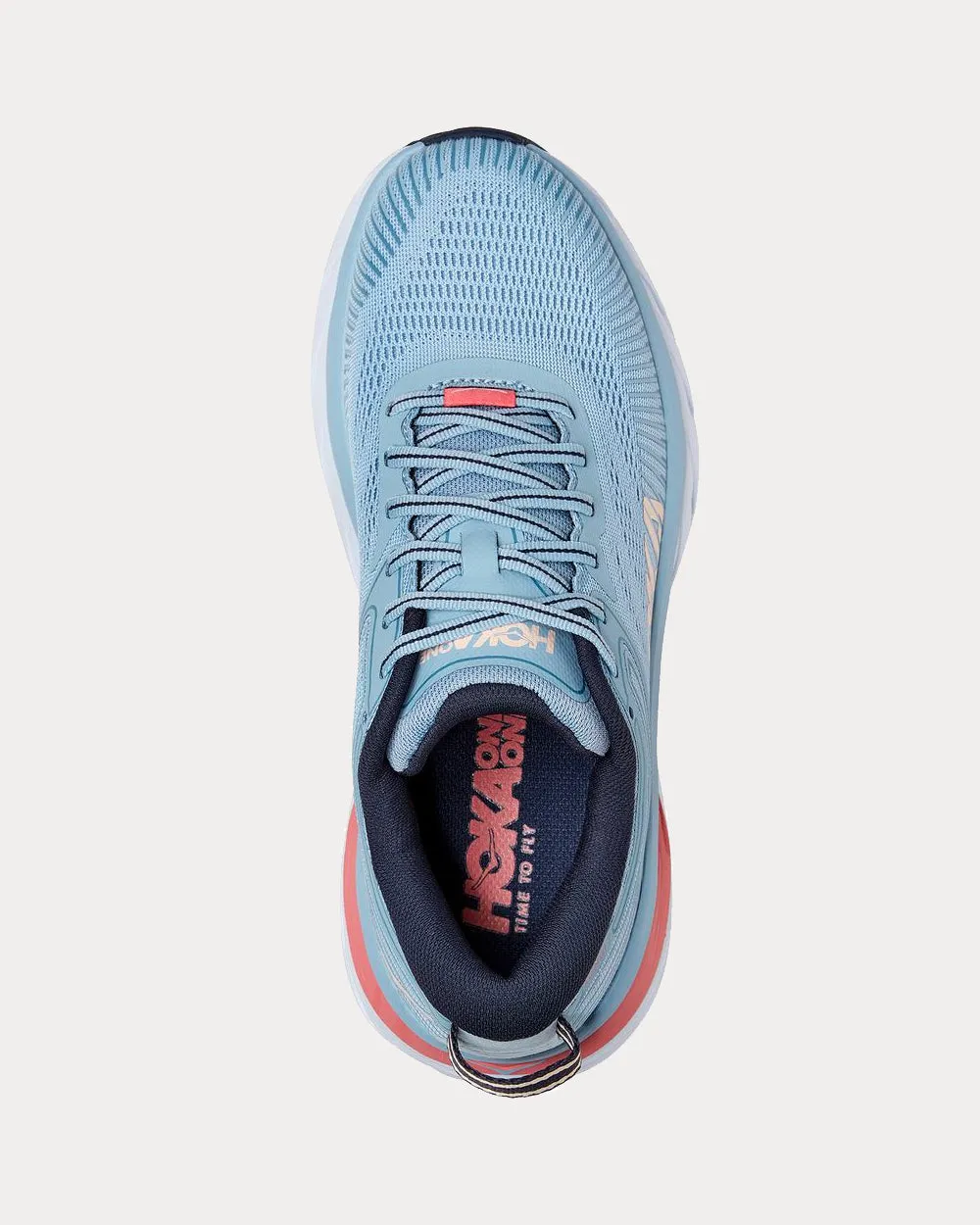 Bondi 7 Blue Fog / Ombre Blue Running Shoes