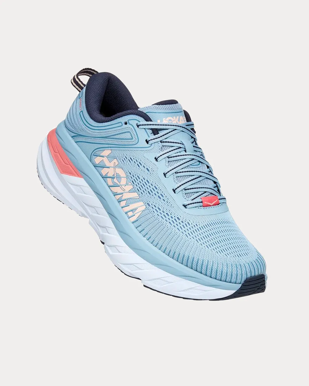 Bondi 7 Blue Fog / Ombre Blue Running Shoes