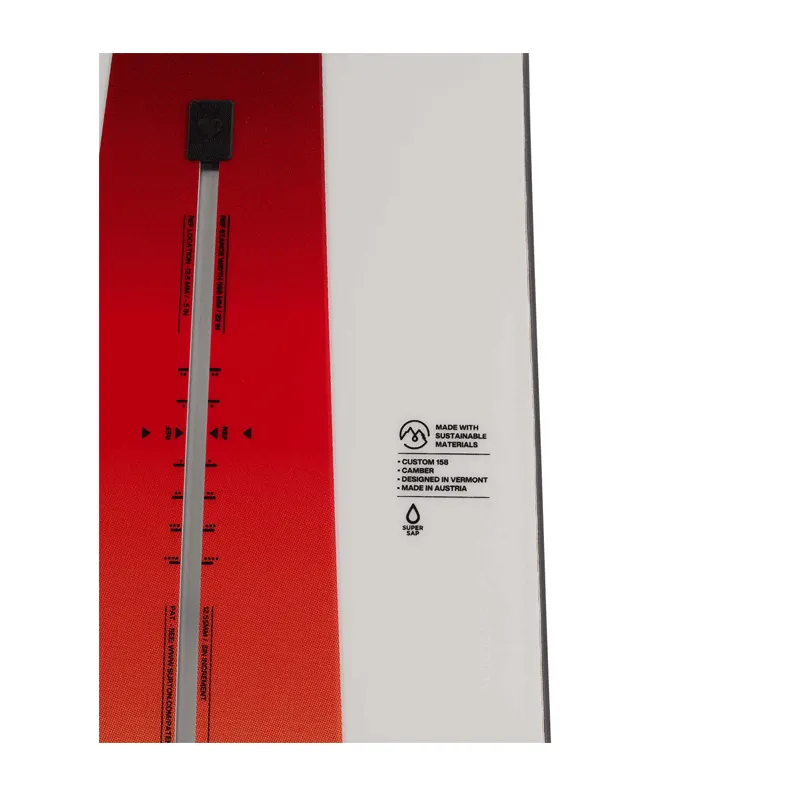 Burton - Custom Snowboard - 162W NEW FOR 2024