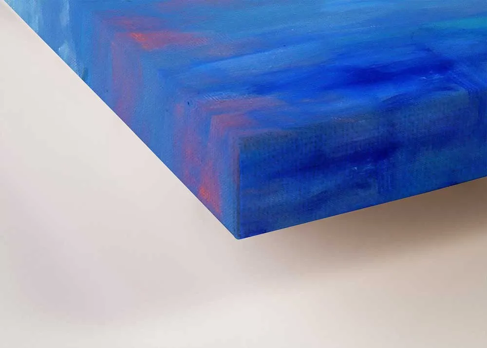 Carrot Island Canvas Wall Art