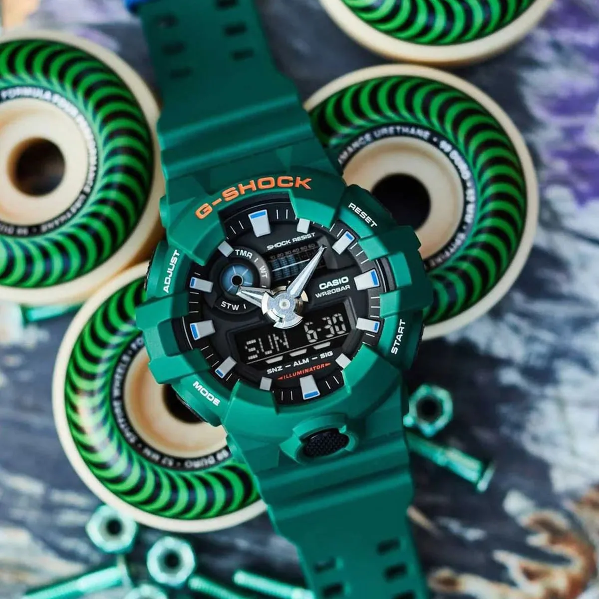 Casio - G-Shock - GA-700SC-3ADR