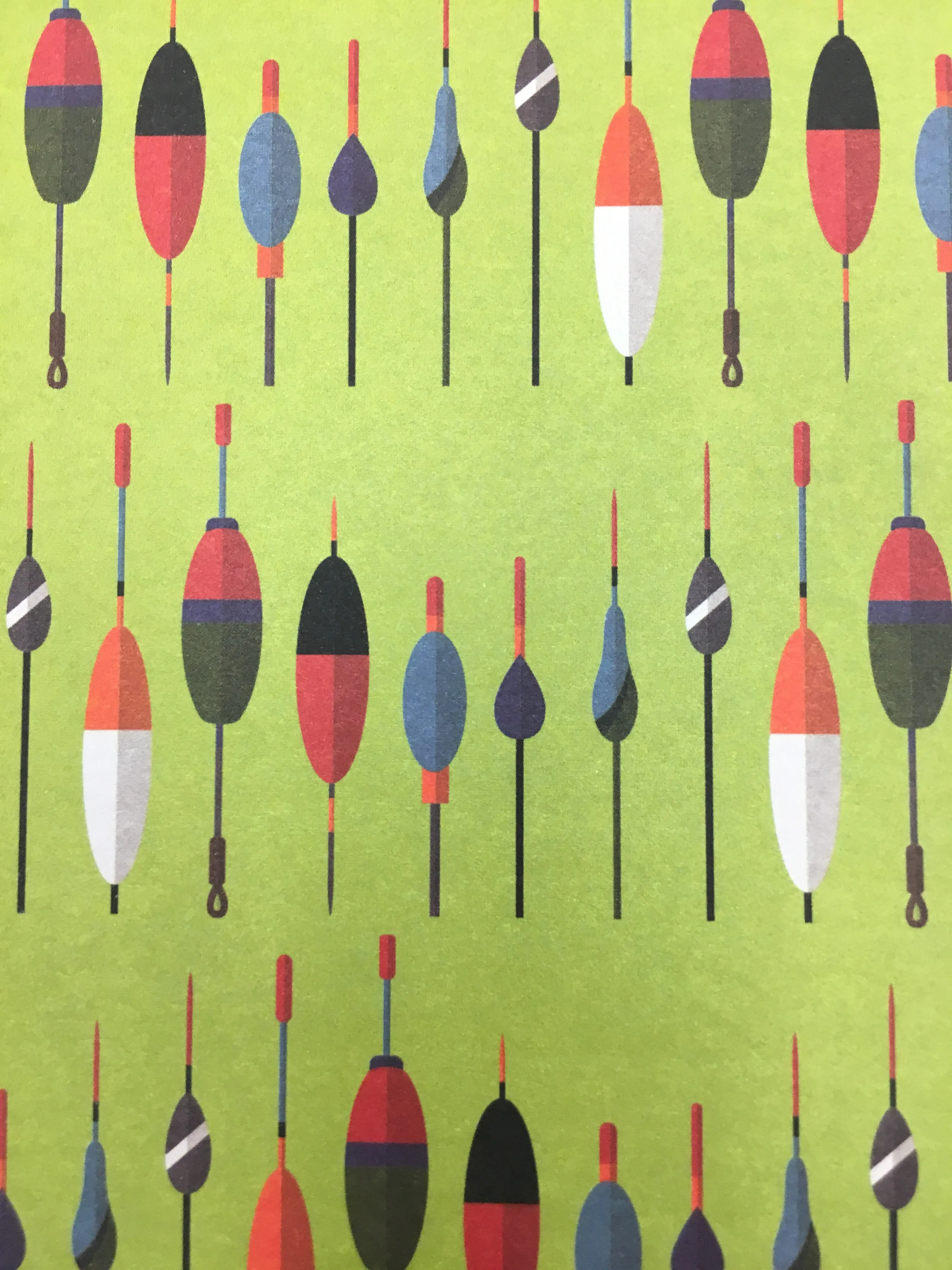 Catch of the Day Paper - the great outdoors - paper house