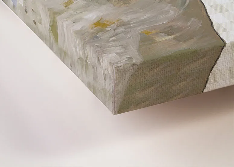 Cattle Dog and Crew Canvas Wall Art