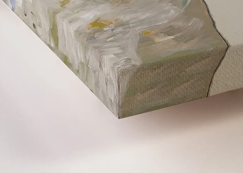 Cattle Dog and Crew Canvas Wall Art