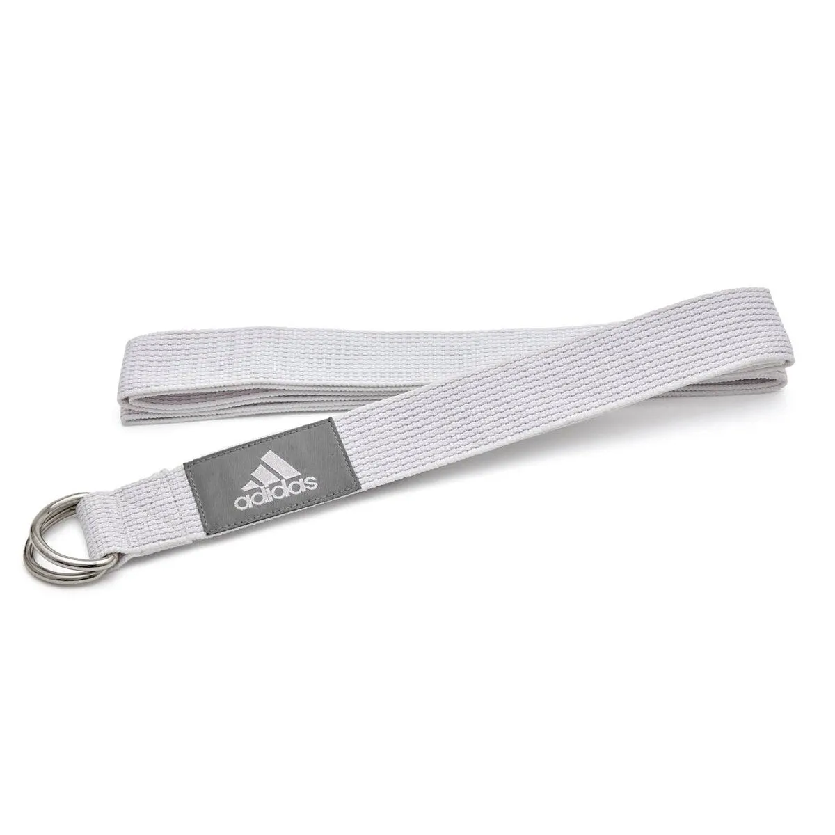 Chalk White Adidas Yoga Strap