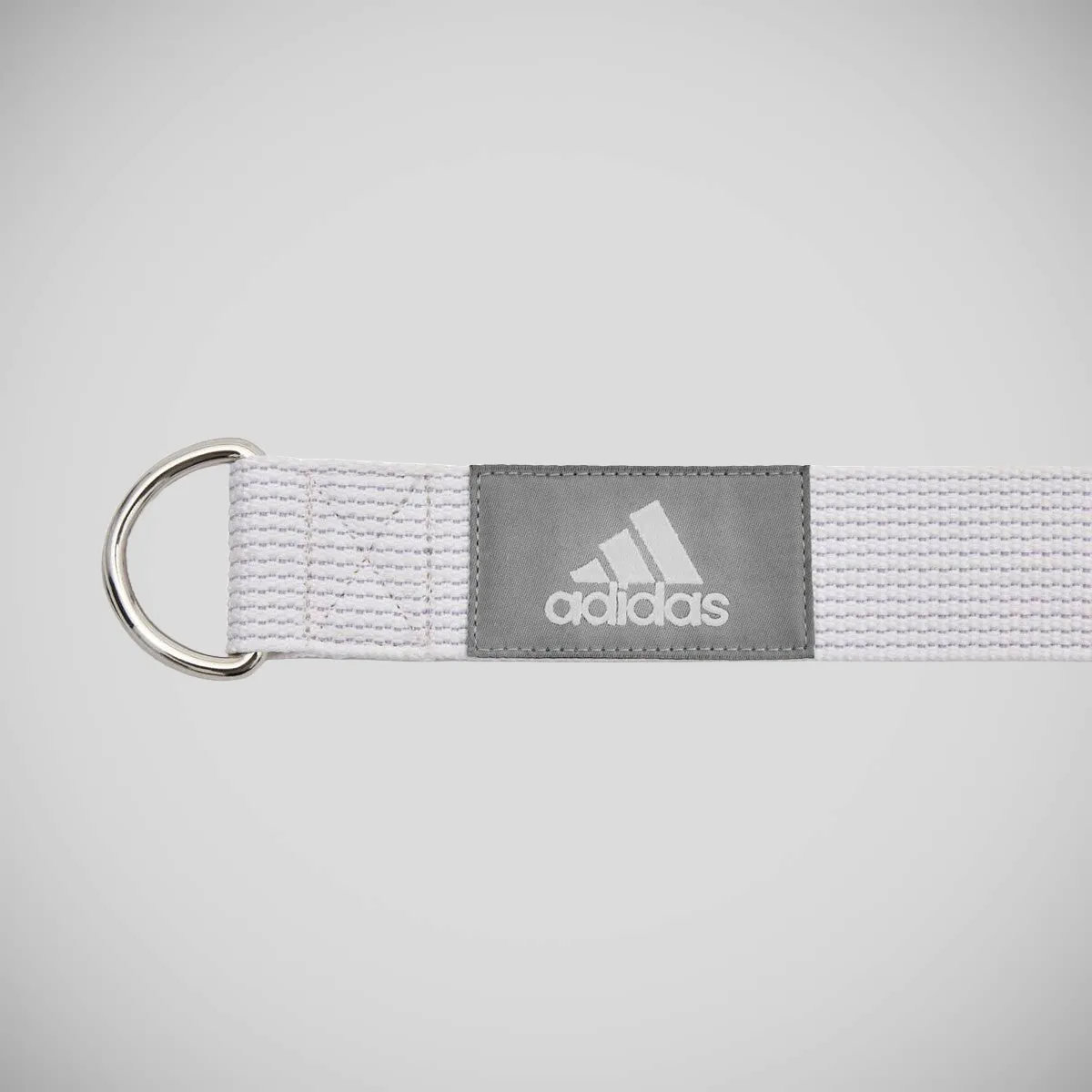 Chalk White Adidas Yoga Strap
