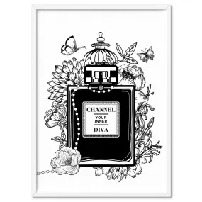 Channel Your Inner Diva - Art Print