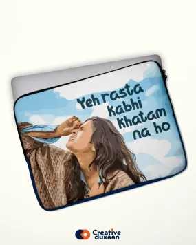 Chill Endless Journey -  Wanderlust Laptop Sleeve