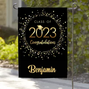 Class of 2023 garden Flag