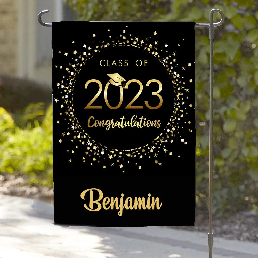 Class of 2023 garden Flag