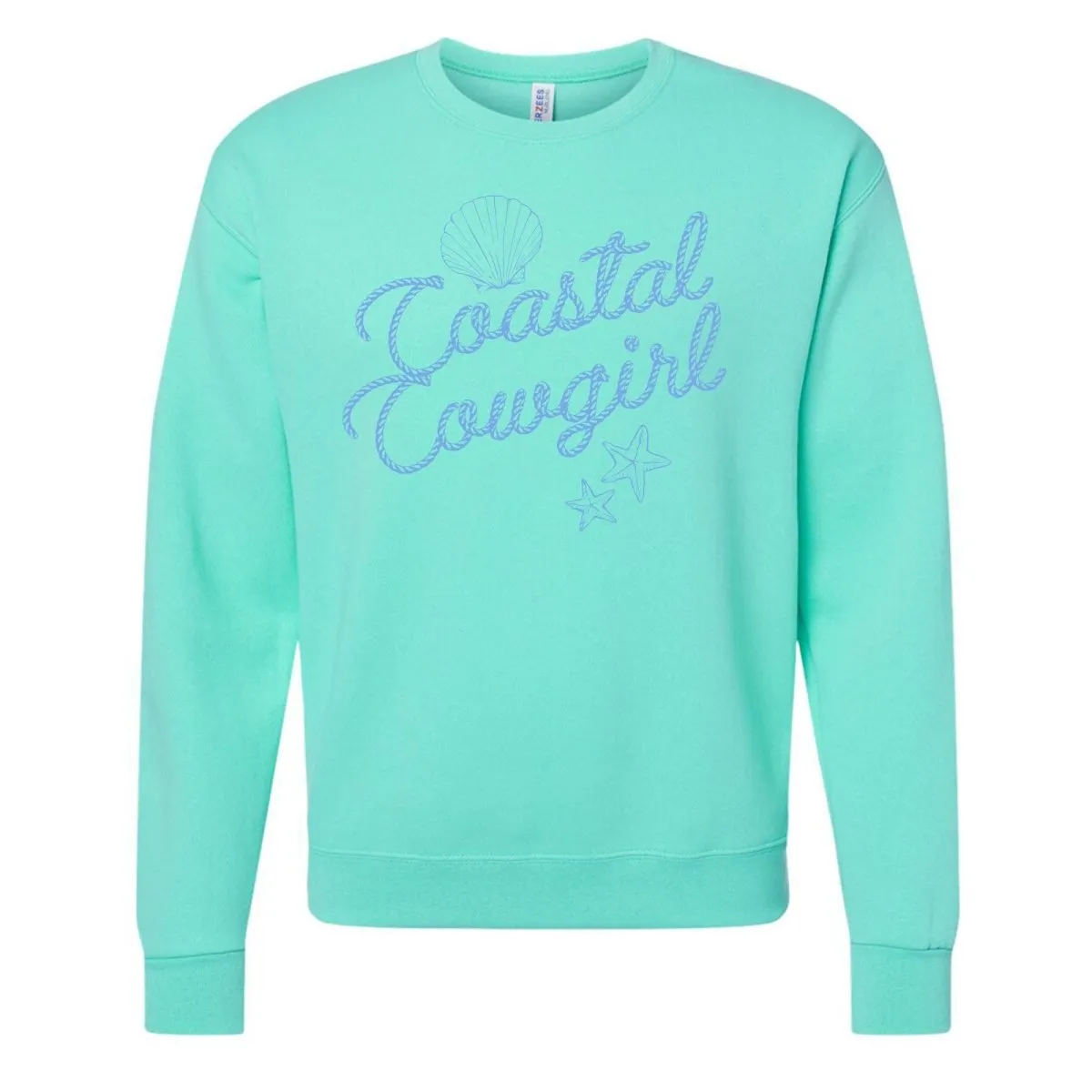 'Coastal Cowgirl' Crewneck Sweatshirt