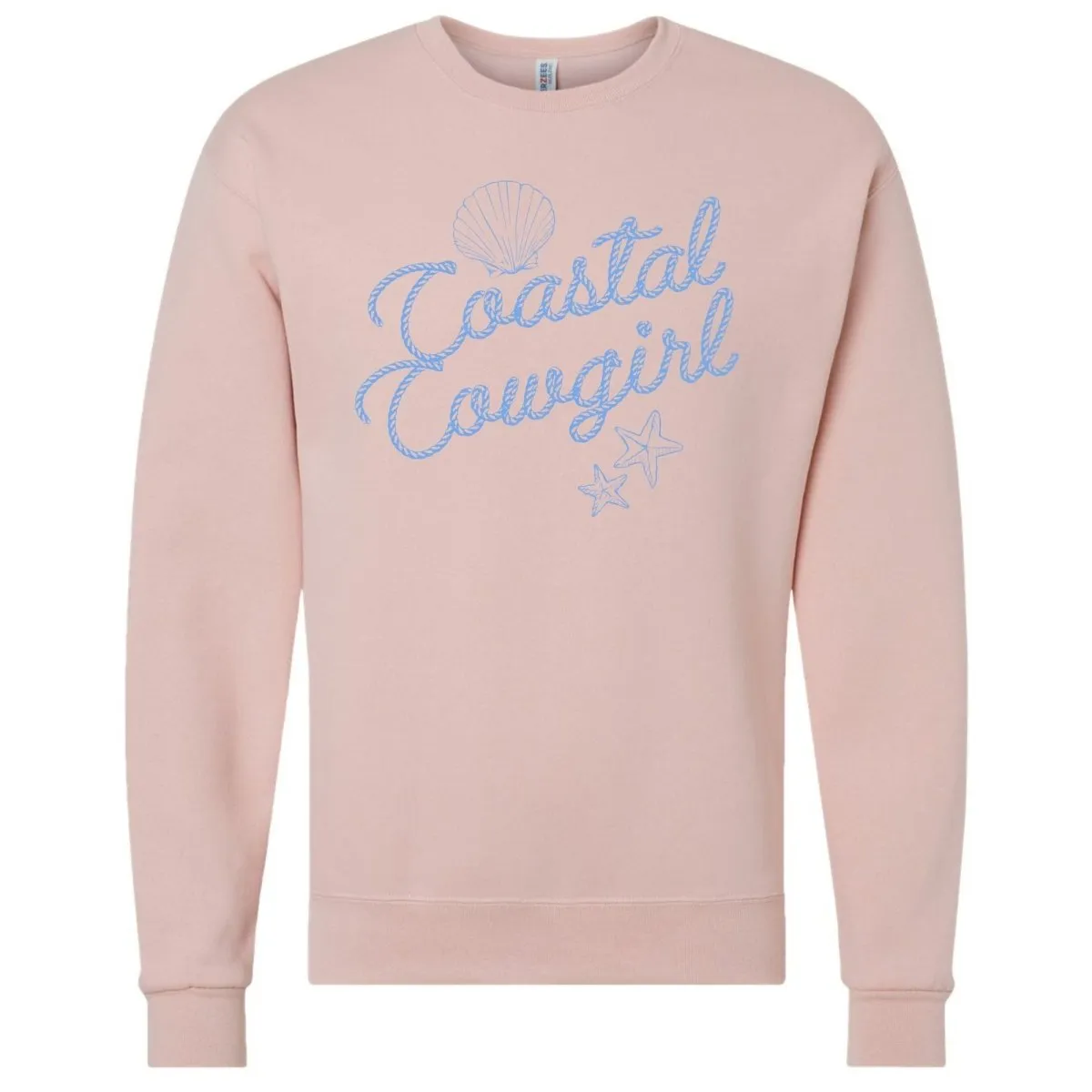 'Coastal Cowgirl' Crewneck Sweatshirt