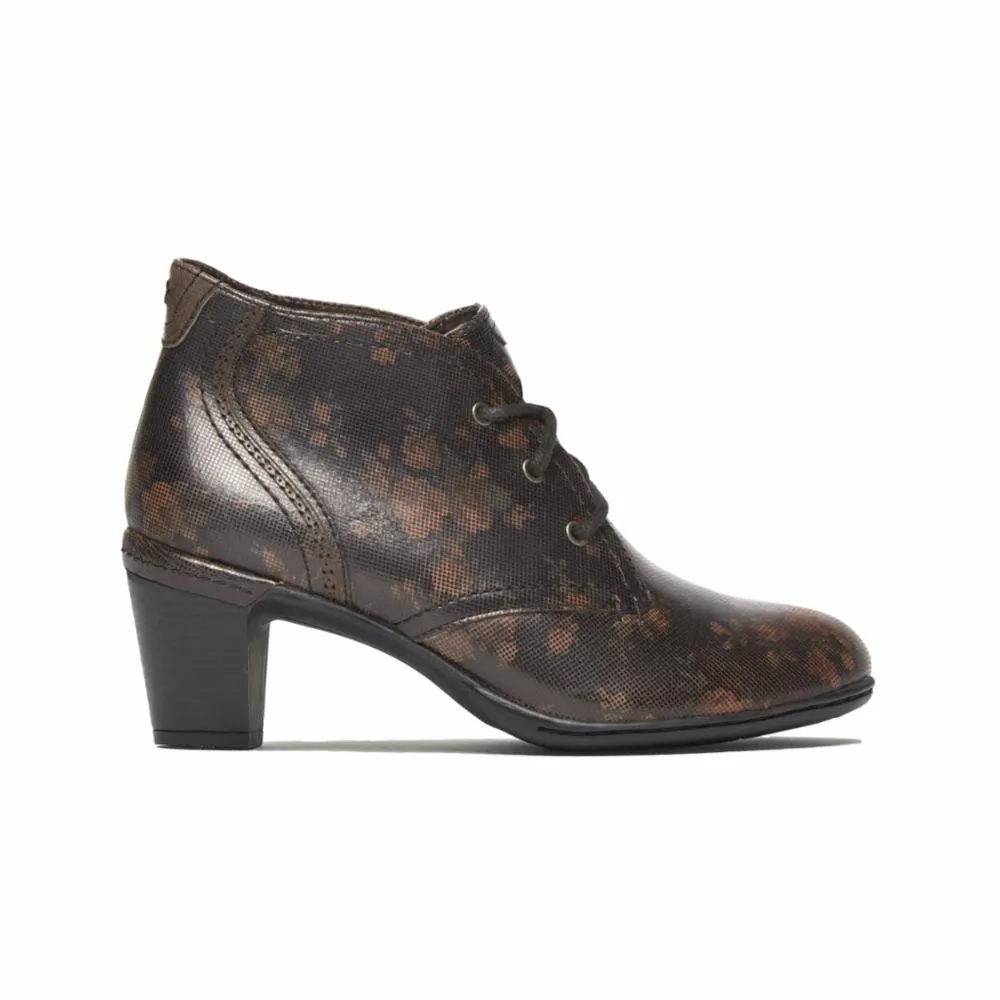 Cobb Hill RASHEL CHUKKA BROWN FLORAL