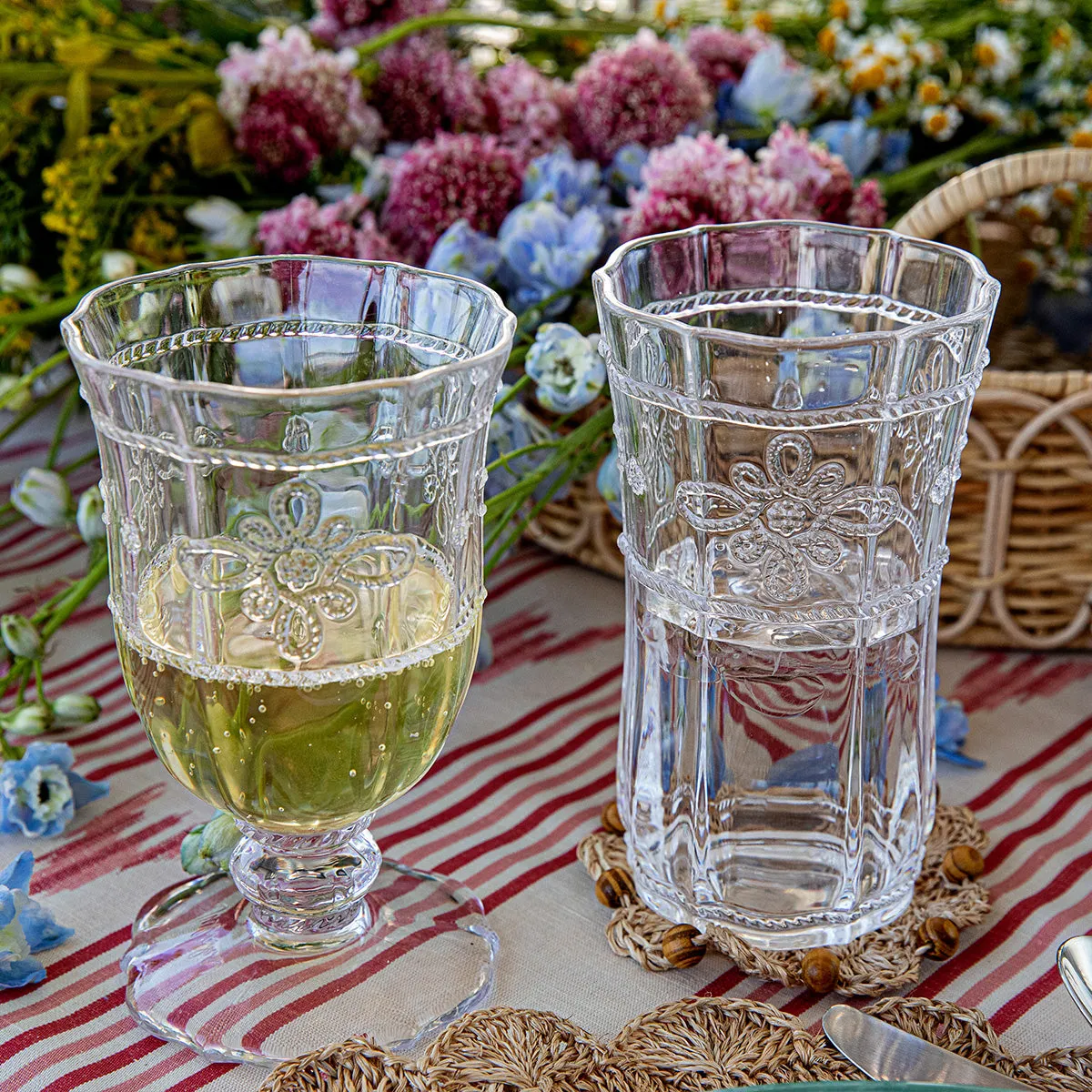 Colette Acrylic Large Tumbler