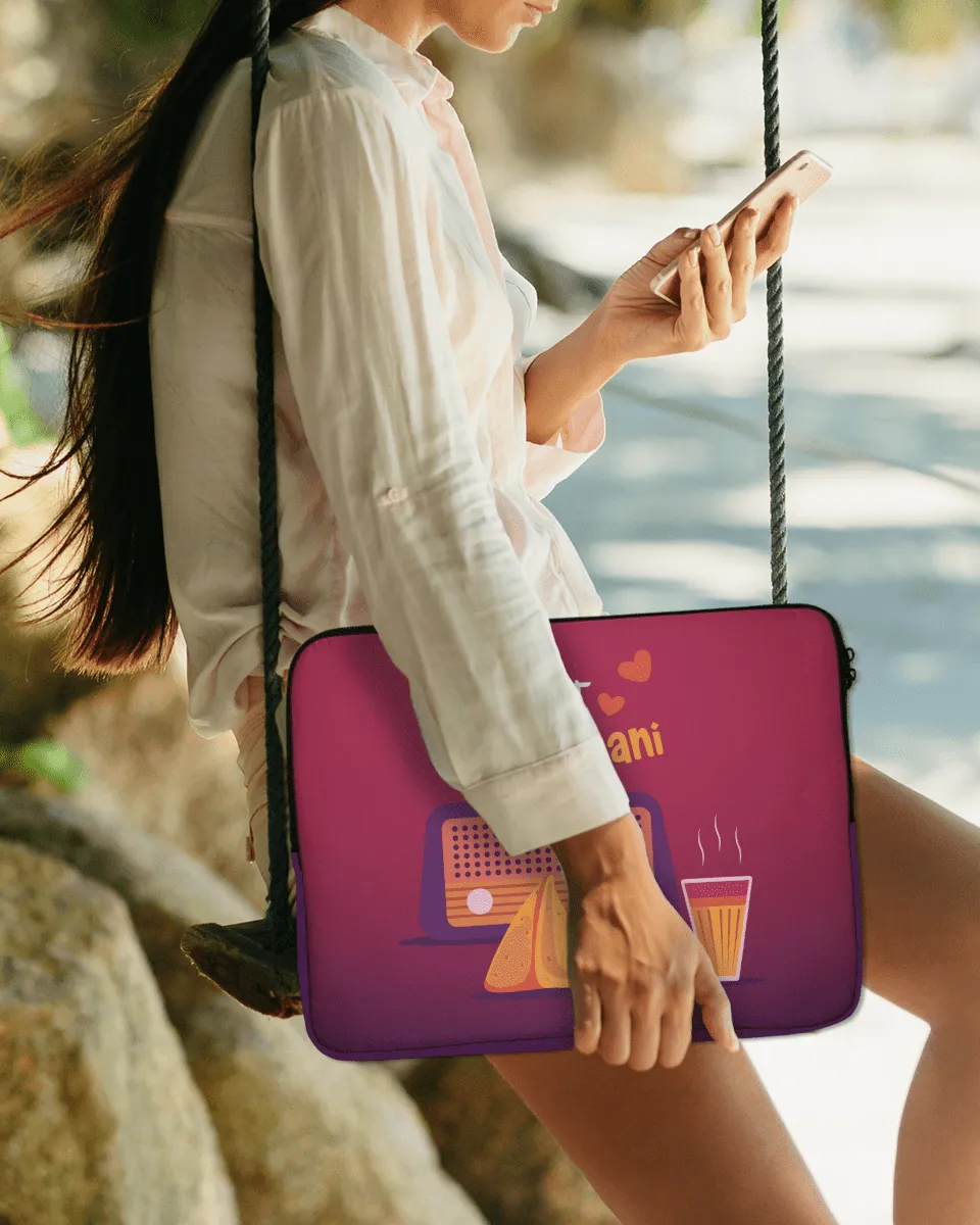 Cool Laptop Sleeves with Tagline "Yeh Shaam Mastani"