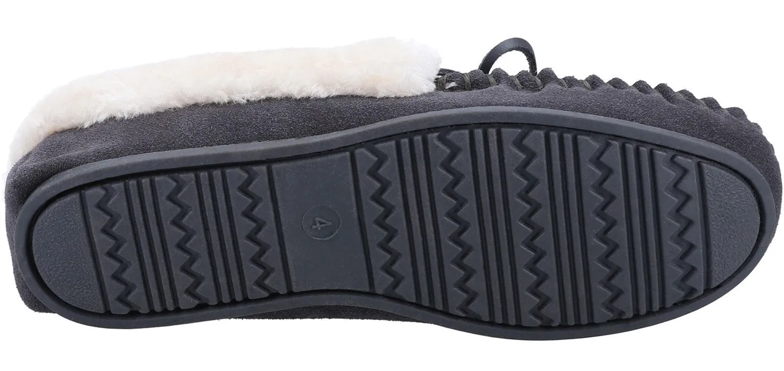 Cotswold Sopworth Womens Slip on Moccasin Slipper