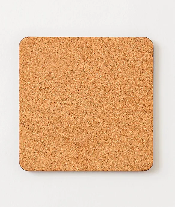 Cowgirl Kim American Cowboy Coasters - Set of 4